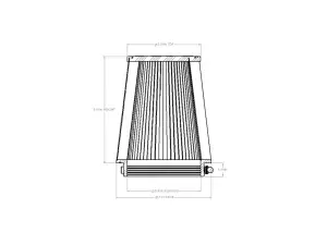 Afe - Advance Flow Engineering - 21-90015V | aFe Power Magnum FORCE Intake Replacement Air Filter With D2 Dura-Dry Media | 5-1/2 IN F x 7 IN B x 5-1/2 IN T x 8 IN H - Image 6