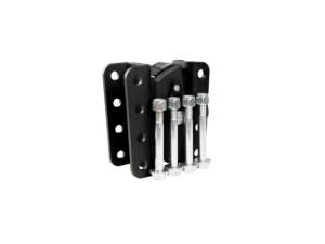 Cognito Motorsports - EDSUSCOUP | BulletProof Extreme Duty Road Suppressor Channel to Channel Coupler Mount - Image 2