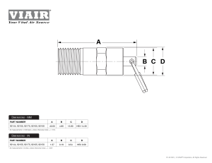 VIAIR - 92251 | VIAIR Safety Valves - 250 PSI / Nickel Plated / No Thread Sealant - Image 2