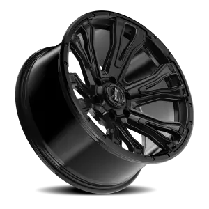 Rough Country - TW407C-20908404-12 | Rough Country Torque Prime Wheel | Satin Black / 20x9 / 6x5.5 / -12mm - Image 2