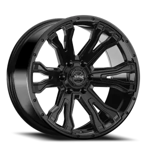 Rough Country - TW407C-20908404-12 | Rough Country Torque Prime Wheel | Satin Black / 20x9 / 6x5.5 / -12mm - Image 3