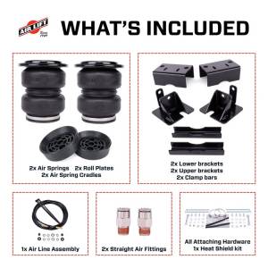Air Lift Company - 88377 | Air Lift LoadLifter 5000 Ultimate Air Spring Kit For Ram TRX / RHO | With Air Spring Cradles - Image 7