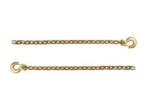Cognito Motorsports - HDCHAINS | BulletProof Heavy Duty 3/8 inches Safety Chains (Pair) - Image 3