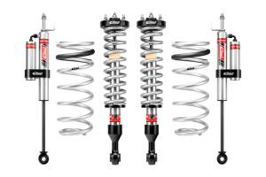 Eibach - E86-82-108-02-22 | Eibach PRO-TRUCK-LIFT Stage 2R For Toyota Land Cruiser | Pair of Front Coilovers + Rear Reservoir Shocks + Rear Springs - Image 1