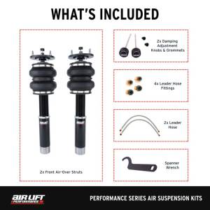 Air Lift Performance - 76030 | Air Lift Performance Air Suspension Front Kit For BMW 3-Series E30 - Image 5