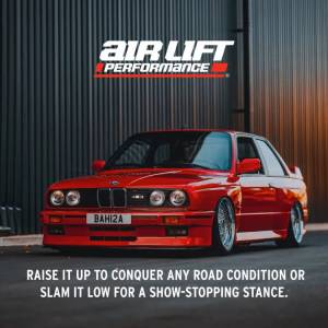 Air Lift Performance - 76030 | Air Lift Performance Air Suspension Front Kit For BMW 3-Series E30 - Image 6