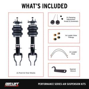 Air Lift Performance - 76035 | Air Lift Performance Air Suspension Front Kit For Nissan GT-R - Image 5