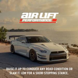 Air Lift Performance - 76035 | Air Lift Performance Air Suspension Front Kit For Nissan GT-R - Image 6