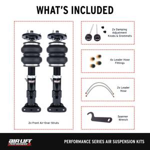 Air Lift Performance - 76036 | Air Lift Performance Air Suspension Front Kit For BMW Z3 E36 Compact And 3-Series (Compact) E36 - Image 4
