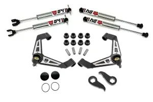 52316 | McGaughys 2 Inch Leveling Kit With M84 Shocks For Chevrolet Silverado / GMC Sierra 2500HD / 3500HD