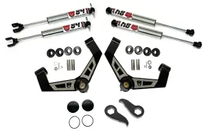 52416 | McGaughys 2 Inch Leveling Kit With M84 Shocks For Chevrolet Silverado / GMC Sierra 2500HD / 3500HD