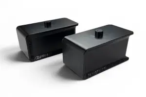 McGaughys Suspension Parts - 52403 | McGaughys 2.8 Inch Rear Lift Blocks For Chevrolet Silverado / GMC Sierra 2500HD / 3500HD - Image 2
