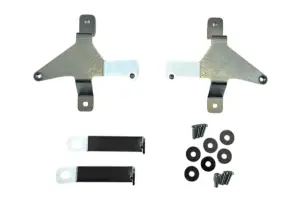 McGaughys Suspension Parts - 52448 | McGaughys Front Inner Fender Clearance Mod Kit For Chevrolet Silverado / GMC Sierra 2500HD / 3500HD - Image 1