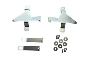 McGaughys Suspension Parts - 52448 | McGaughys Front Inner Fender Clearance Mod Kit For Chevrolet Silverado / GMC Sierra 2500HD / 3500HD - Image 3