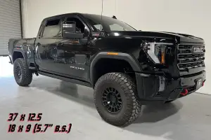 McGaughys Suspension Parts - 52404 | McGaughys 4 Inch Premium Lift Kit With M84 Reservoir Shocks For Chevrolet Silverado / GMC Sierra 2500HD - Image 2