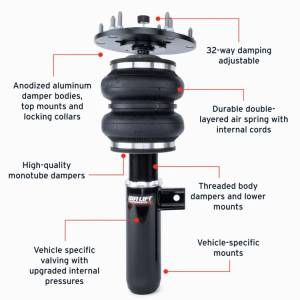 Air Lift Performance - 76041 | Air Lift Performance Air Suspension Front Kit For BMW M4 F82 And M3 F80 - Image 5