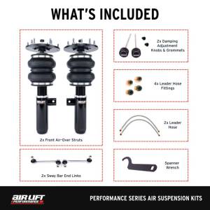 Air Lift Performance - 76041 | Air Lift Performance Air Suspension Front Kit For BMW M4 F82 And M3 F80 - Image 4