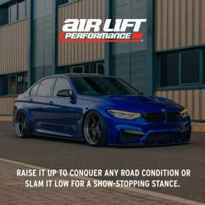 Air Lift Performance - 76041 | Air Lift Performance Air Suspension Front Kit For BMW M4 F82 And M3 F80 - Image 6