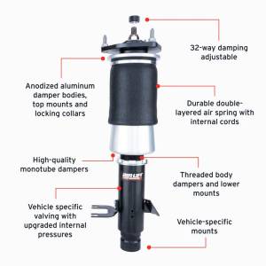 Air Lift Performance - 76044 | Air Lift Performance Air Suspension Front Kit For Infiniti G37x / G35X AWD G35x - Image 4