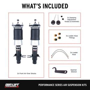 Air Lift Performance - 76044 | Air Lift Performance Air Suspension Front Kit For Infiniti G37x / G35X AWD G35x - Image 5