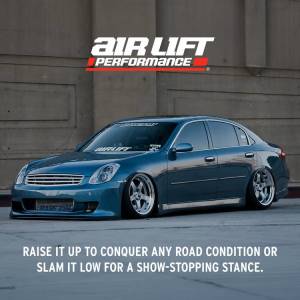 Air Lift Performance - 76044 | Air Lift Performance Air Suspension Front Kit For Infiniti G37x / G35X AWD G35x - Image 6