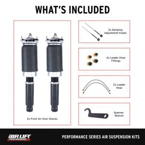 Air Lift Performance - 76046 | Air Lift Performance Air Suspension Front Kit For Infiniti Q50 AWD / Q60 AWD Without DDS - Image 5