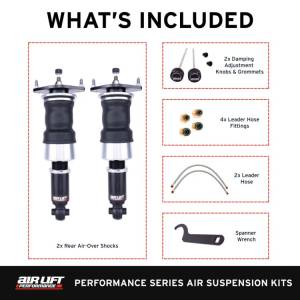 Air Lift Performance - 76506 | Air Lift Performance Air Suspension Rear Kit For Toyota GT86 And GR86 / Subaru BRZ / Scion FR-S - Image 4