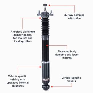 Air Lift Performance - 76530 | Air Lift Performance Air Suspension Rear Kit For BMW 3-Series E30 - Image 4