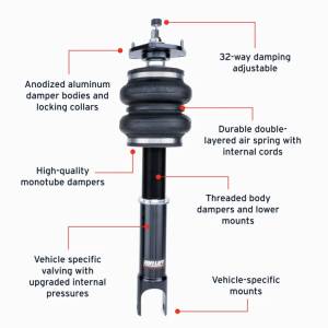 Air Lift Performance - 76535 | Air Lift Performance Air Suspension Rear Kit For Nissan GT-R - Image 4