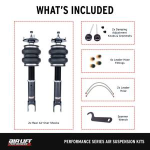 Air Lift Performance - 76535 | Air Lift Performance Air Suspension Rear Kit For Nissan GT-R - Image 5