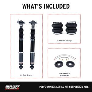 Air Lift Performance - 76536 | Air Lift Performance Air Suspension Rear Kit For BMW Z3 E36 Compact And 3-Series (Compact) E36 - Image 5