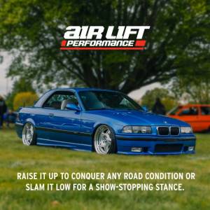 Air Lift Performance - 76536 | Air Lift Performance Air Suspension Rear Kit For BMW Z3 E36 Compact And 3-Series (Compact) E36 - Image 6