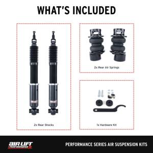 Air Lift Performance - 76541 | Air Lift Performance Air Suspension Rear Kit For BMW M4 F82 And M3 F80 - Image 5