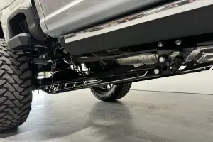 McGaughys Suspension Parts - 57254 | McGaughys Premium S/S Traction Bar Kit For Ford F-350 Super Duty 4WD - Image 2