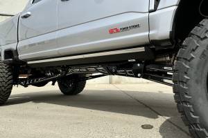 McGaughys Suspension Parts - 57254 | McGaughys Premium S/S Traction Bar Kit For Ford F-350 Super Duty 4WD - Image 4