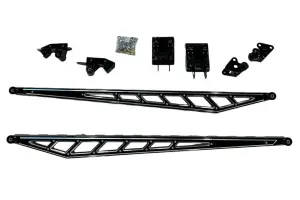 57254 | McGaughys Premium S/S Traction Bar Kit For Ford F-350 Super Duty 4WD