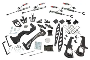 52376 | McGaughys 7-9 Inch Premium Lift Kit With M84 RR Shocks For Chevrolet Silverado / GMC Sierra 2500HD