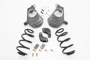 30009 | McGaughys 2/3 Inch Spindle Lowering Kit For Chevrolet Tahoe / Suburban / Avalanche / GMC Yukon