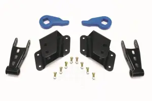 33015 | McGaughys 2/4 Inch Torsion Key Lowering Kit For Chevrolet Silverado / GMC Sierra 1500