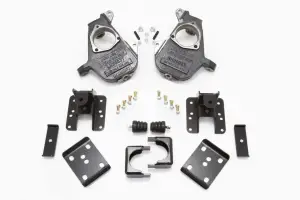 93048 | McGaughys 2/4 Inch Spindle / Flip Kit Lowering Kit For Chevrolet Silverado / GMC Sierra 1500 2WD/4WD