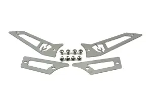 50707 | McGaughys Replacement Stainless Steel Badges For Upper Control Arms For Chevrolet Silverado / GMC Sierra 1500