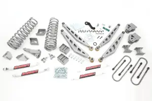 54950 | McGaughys 8 Inch Premium Lift Kit For Ram 2500 / 3500 4WD | Diesel