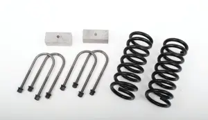 44017 | McGaughys 1.5/2 Inch Drop Kit For Dodge SRT Single Cab | Coil Springs & Rear Lowering Block Kit