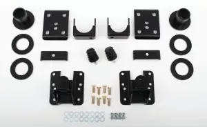 34055 | McGaughys 2/4 Inch Economy Drop Kit For Chevrolet Silverado / GMC Sierra 1500 2WD