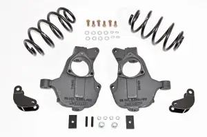 34214 | McGaughys 2/3 Inch Deluxe Drop Kit For Chevrolet Suburban / Tahoe / GMC Yukon / Yukon XL 2WD | NO Factory Auto Leveling Shocks
