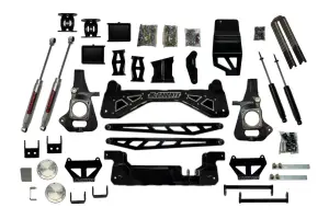 52059 | McGaughys 7-9 Inch Premium S/S Lift Kit For Chevrolet Silverado / GMC Sierra 3500 2WD/4WD