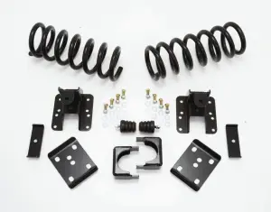 93046 | McGaughys 2/4 Inch Economy Kit For Chevrolet Silverado / GMC Sierra 1500 | Coil Springs, Rear Hangers, Flip Kit, Bump Stops