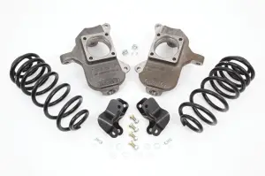 93092 | McGaughys 2/3 Inch Lowering Kit For Hummer H2 | Factory Rear Coil