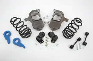 93096 | McGaughys 3/5 Inch Lowering Kit For Hummer H2 | Factory Rear Coil