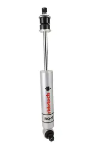20349846 | RideTech Front RQ-S Shock With 4.75 Inch Stroke and Narrow T-Bar Stud Mount For Chevrolet Camaro, Corvette and El Camino / GMC S15 and Sprint / Oldsmobile Cutlass and 442
